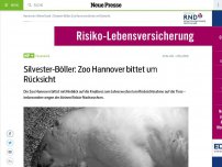 Bild zum Artikel: Silvester: Zoo Hannover bittet um Rücksicht