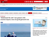 Bild zum Artikel: Gastbeitrag - 'Wohlstand für alle' war gestern: Wir machen kaputt, was uns groß gemacht hat