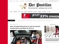 Bild zum Artikel: Mann, der gegen Klimaschutz ist, weil das niemand bezahlen kann, kauft Böller für 300 Euro