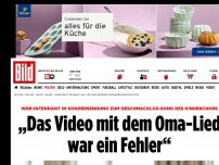 Bild zum Artikel: WDR-Intendant in Sondersendung - „Das Video mit dem Oma-Lied war ein Fehler'