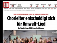 Bild zum Artikel: Leiter des WDR-Kinderchors - „Es wurde niemand instrumentalisiert“