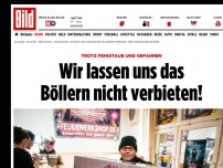 Bild zum Artikel: ... und wir knallen nie wieder! - Wir lassen uns das Böllern nicht verbieten...