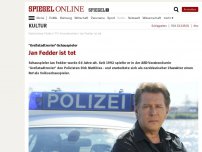 Bild zum Artikel: 'Großstadtrevier'-Schauspieler: Jan Fedder ist tot