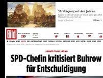 Bild zum Artikel: „Umweltsau“-Song - SPD-Chefin kritisiert Buhrow für Entschuldigung