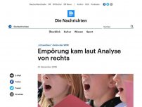 Bild zum Artikel: 'Umweltsau'-Satire des WDR - Empörung kam laut Analyse von rechts