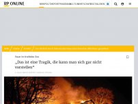 Bild zum Artikel: Zoo Krefeld: Auch Gorilla „Massa“ soll bei Affenhaus-Brand gestorben sein