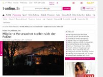 Bild zum Artikel: Krefeld: Affenhaus im Zoo brennt in Silvesternacht nieder
