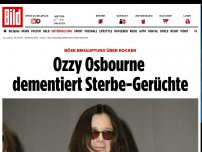 Bild zum Artikel: US-Medien mutmaßen - Liegt Ozzy Osbourne im Sterben?