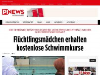 Bild zum Artikel: Die Gemeinde Henstedt-Ulzburg (Schleswig-Holstein) und der Gleichheitsgrundsatz Flüchtlingsmädchen erhalten kostenlose Schwimmkurse