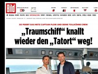 Bild zum Artikel: TV-Beben - „Traumschiff“ knallt den „Tatort“ weg!