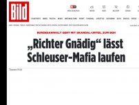 Bild zum Artikel: BGH prüft Skandal-Urteil - „Richter Gnädig“ lässt Schleuser-Mafia laufen