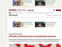 Bild zum Artikel: Hohe Mieten: SPD-Spitze will Wertzuwachs von Grundbesitz besteuern
