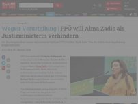 Bild zum Artikel: FPÖ: Van der Bellen soll Zadic nicht angeloben