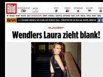 Bild zum Artikel: Im „Playboy“ - Wendlers Laura zieht blank!