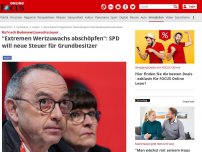 Bild zum Artikel: Ruf nach Bodenwertzuwachssteuer - 'Extremen Wertzuwachs abschöpfen': SPD will neue Steuer für Hausbesitzer