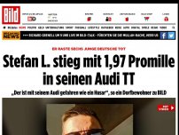 Bild zum Artikel: 6 deutsche Touristen totgerast - Stefan L. stieg mit 1,97 Promille in seinen Audi TT