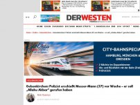 Bild zum Artikel: Gelsenkirchen: Polizist erschießt Messer-Mann vor Wache