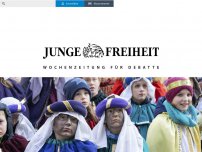 Bild zum Artikel: Heilige Drei Könige„Blackfacing“: „Initiative Schwarze Menschen“ kritisiert Sternsinger