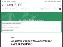 Bild zum Artikel: Leipzig: Angriff in Connewitz war offenbar nicht orchestriert