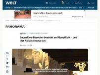 Bild zum Artikel: Saunaclub-Besucher besteht auf Bonpflicht - und löst Polizeieinsatz aus