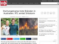 Bild zum Artikel: Dschungelcamp trotz Bränden in Australien: RTL erntet Shitstorm