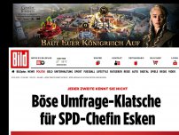 Bild zum Artikel: Jeder Zweite kennt sie nicht - Böse Umfrage-Klatsche für SPD-Chefin Esken