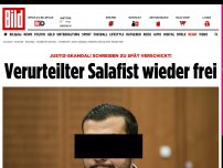 Bild zum Artikel: Justiz-Skandal! - Verurteilter Salafist wieder frei
