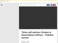 Bild zum Artikel: Einfallstor für Erdogan?