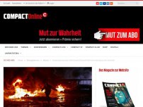 Bild zum Artikel: Auslandspresse über linke Gewalt: Deutsche Berichterstattung ist eine Schande!