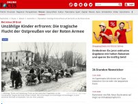 Bild zum Artikel: Bei minus 20 Grad - Unzählige Kinder erfroren: Die tragische Flucht der Ostpreußen vor der Roten Armee