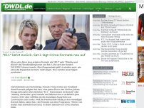 Bild zum Artikel: 'K11' kehrt zurück: Sat.1 legt Crime-Formate neu auf