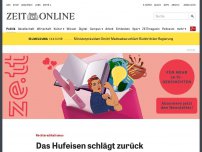 Bild zum Artikel: Rechtsradikalismus: Das Hufeisen schlägt zurück