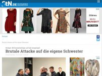 Bild zum Artikel: Stuttgart: Mit Baseballschläger auf Kopf eingeprügelt: Brutale Attacke auf die eigene Schwester