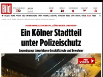Bild zum Artikel: Ausnahmezustand im „Görlinger Zentrum“ - Ein Kölner Stadtteil unter Polizeischutz