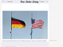 Bild zum Artikel: Deutschlands blühender Antiamerikanismus ist eine Schande