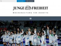 Bild zum Artikel: Migranten im SportWDR wünscht sich „buntere“ Handballer