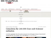 Bild zum Artikel: Gutachten für 240.000 Euro soll Scheuer entlasten