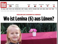Bild zum Artikel: Mädchen seit Donnerstag vermisst - Wo ist Lenina (6) aus Lünen?