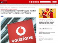 Bild zum Artikel: Telekom, Vodafone, 1&1, Arcor, Unitymedia - Zehntausende Nutzer melden schwere Störung bei Telefon und Internet