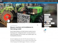 Bild zum Artikel: Bauern machen mit Großdemo in Nürnberg mobil