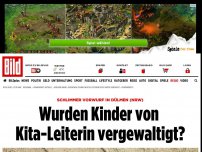 Bild zum Artikel: Leiterin in Dülmen (NRW) suspendiert - Wurden Kinder in Kita vergewaltigt?