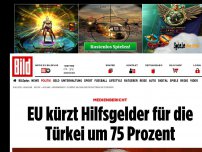 Bild zum Artikel: Medienbericht - EU kürzt Hilfsgelder für die Türkei um 75 Prozent