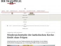 Bild zum Artikel: Keine Anklagen nach Missbrauchsstudie der katholischen Kirche