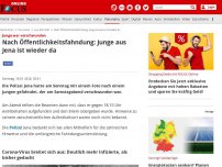 Bild zum Artikel: Fahndung in Jena - Fahndung! Er kam nicht zuhause an - 10-Jähriger seit Samstagabend verschwunden