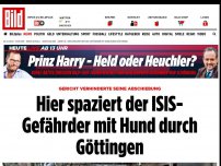 Bild zum Artikel: Gericht verhindert Abschiebung - ISIS-Gefährder spaziert mit Hund durch Göttingen