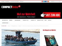 Bild zum Artikel: Wir ham noch lange nicht genug – Maas will neue Mittelmeermission starten
