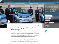 Bild zum Artikel: Bayerns Polizei gegen E-Autos als Streifenwagen
