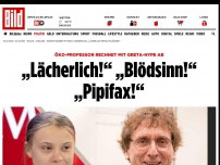 Bild zum Artikel: Abrechnung mit Greta-Hype - „Wir Menschen sind nicht die Plage!“