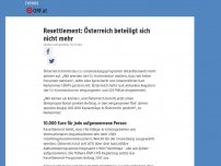 Bild zum Artikel: Resettlement: Österreich beteiligt sich nicht mehr