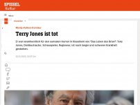 Bild zum Artikel: Terry Jones ist tot